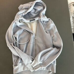 Really soft Brandy Melville zip up hoddie